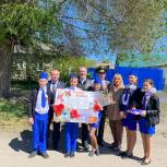 В Волгоградской области «Единая Россия» продолжает поздравлять фронтовиков