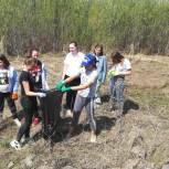 В Идринском районе волонтеры очистили береговую зону реки