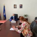 В Региональной общественной приемной председателя Партии прием граждан провел мэр Йошкар-Олы Евгений Маслов
