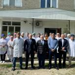 Депутат Садрудин Айгубов оказал содействие в приобретении рентген-аппарата для Ахвахской больницы