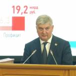 Губернатор представил депутатам Воронежской облдумы отчет о результатах работы правительства за 2021 год