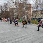 В День весны и труда «Единая Россия» организовала в Ижевске уличные спортивные площадки