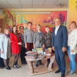 Депутат Госдумы передал книги в детско-юношескую библиотеку Читы