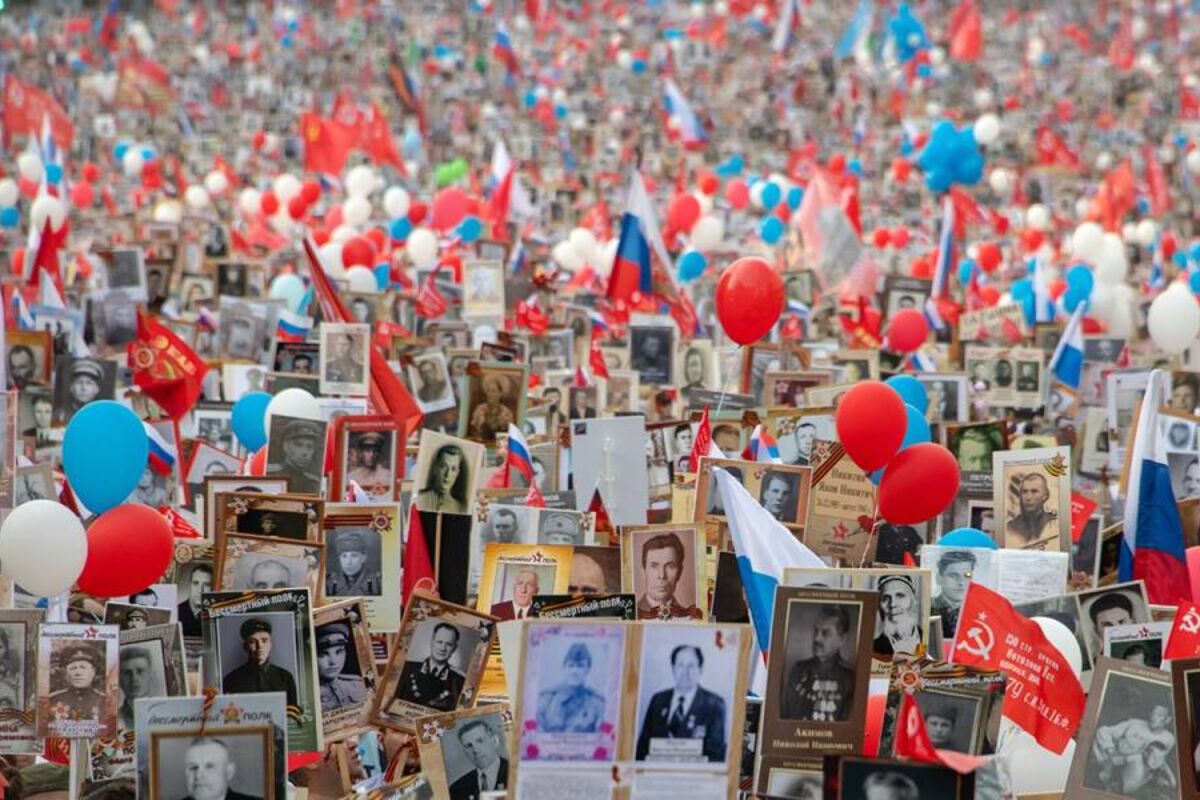 В Москве 9 мая пройдет традиционная акция «Бессмертный полк»