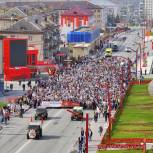 В День Победы партийцы приняли участие в праздничных мероприятиях и акциях