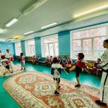 В Сыктывкаре  прошли соревнования по тхэквондо среди детей 5-6 лет в рамках федерального партийного проекта «Детский спорт»В детском саду № 114