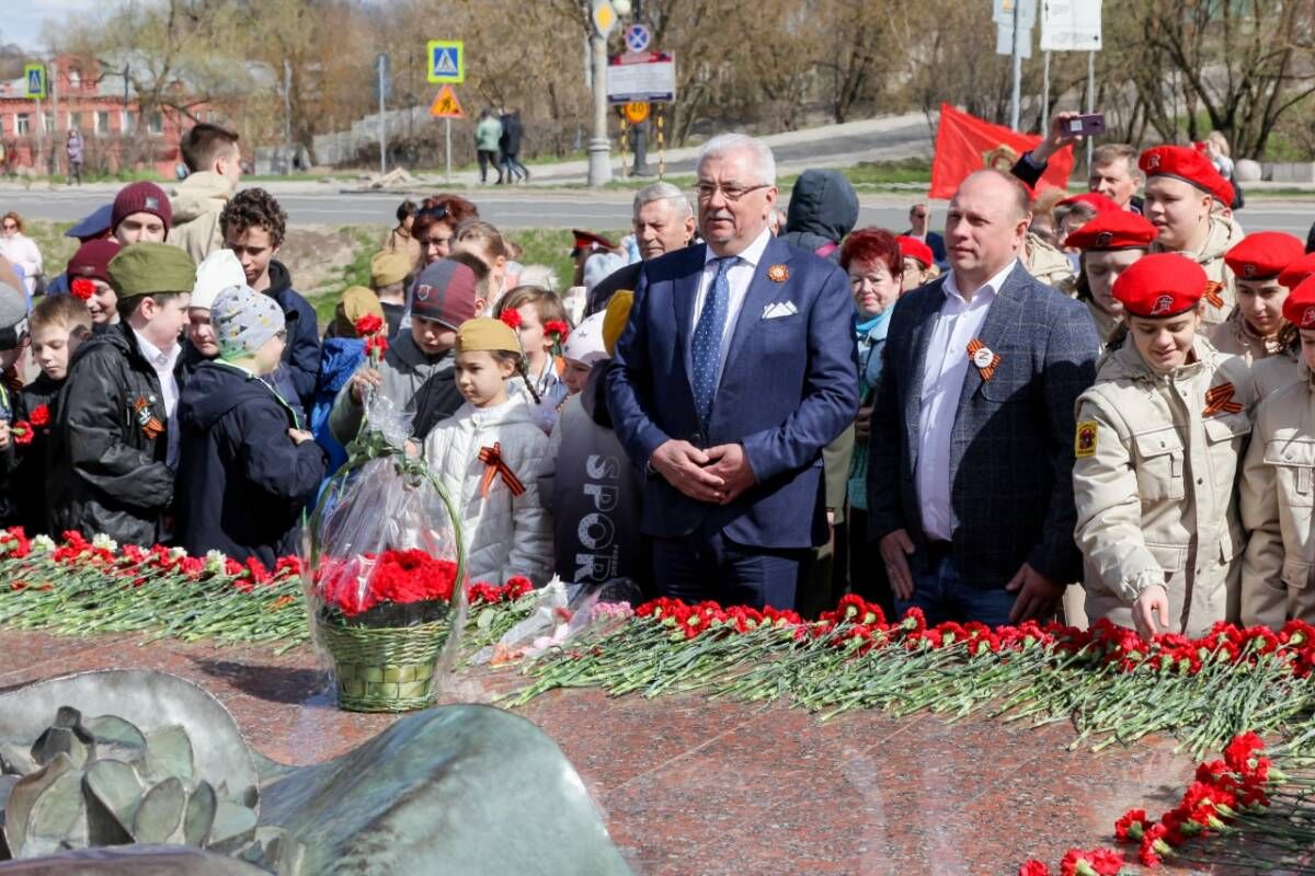 Сергиев Посад присоединился к областному автопробегу в честь Дня Победы