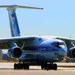Самолет грузового авиаперевозчика «Волга-Днепр» доставил в Москву более двух тонн инсулина