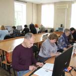 Региональный координатор партпроекта «Старшее поколение» Александр Меркулов приветствовал участников областного чемпионата