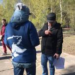Более 35 тысяч Георгиевских ленточек раздали в Нижегородской области