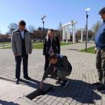 В Козьмодемьянске в ходе рейда были выявлены недостатки в ремонте общественных территорий