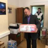 «Единая Россия» продолжает сбор гумпомощи для жителей ДНР и ЛНР