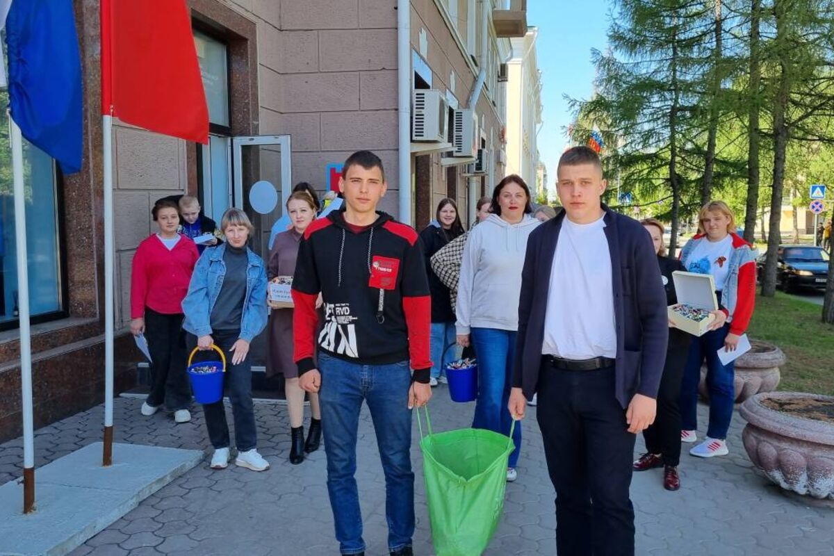 В омском штабе общественной поддержки «Единой России» стартовала акция «Экологический этикет»