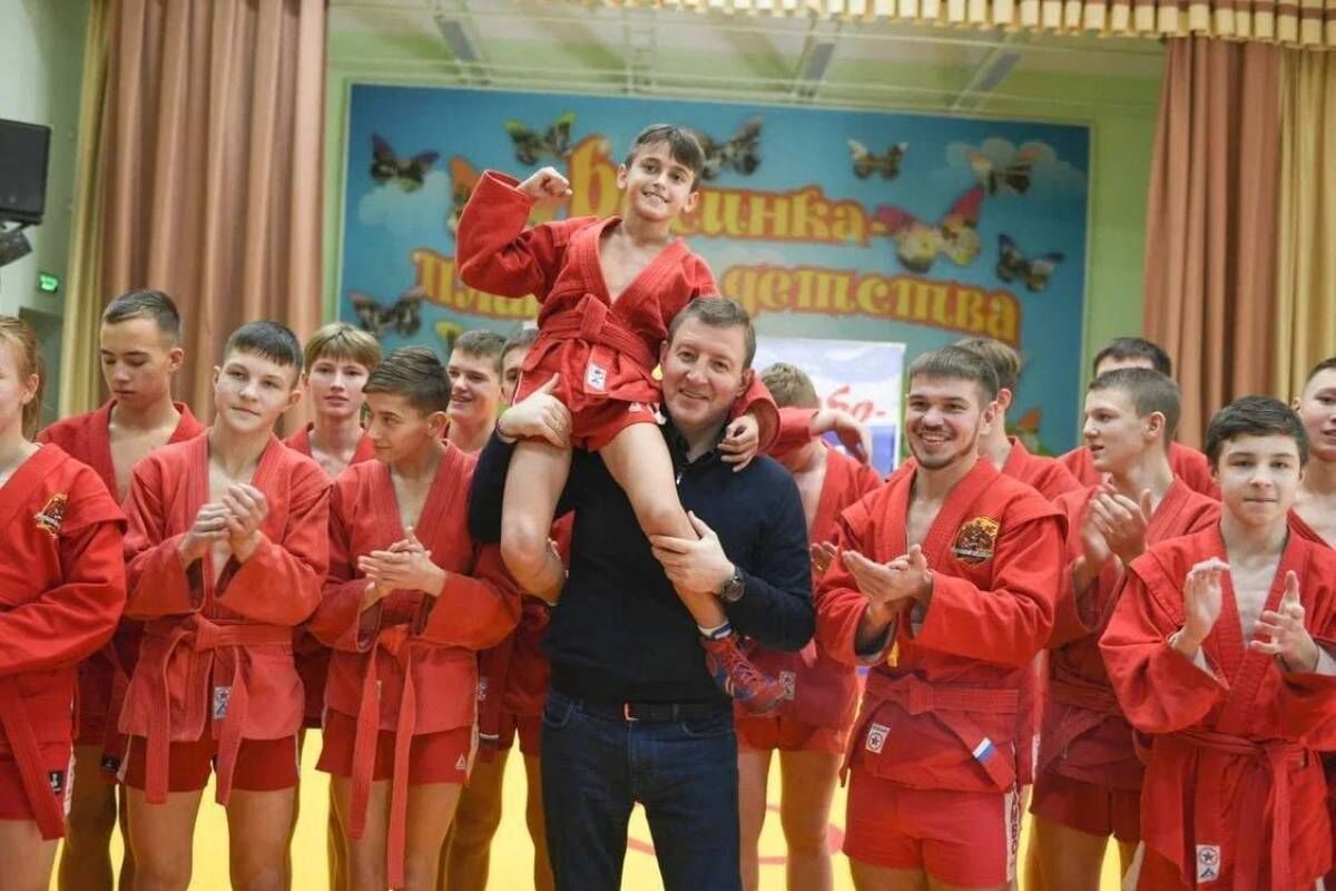 Всероссийский проект «Zа Самбо» будет реализован в Урмарах, Новочебоксарске и Цивильске