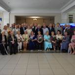 Алексей Орлов наградил пары, прожившие в браке 50 лет