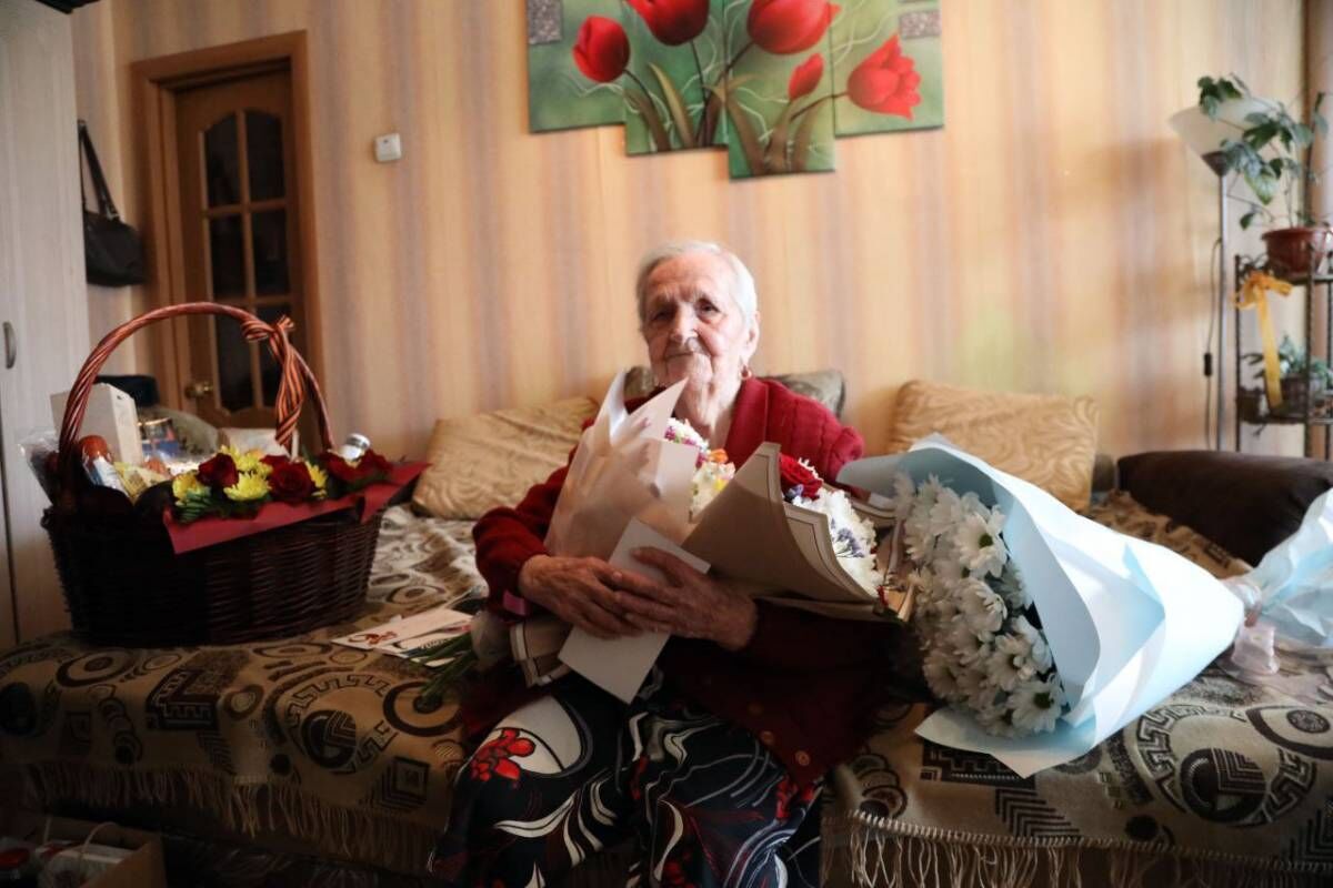 «Единая Россия» в ЕАО поздравила ветеранов Великой Отечественной войны с Днем Победы
