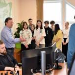 В Ханты-Мансийске «Единая Россия» провела профориентационную экскурсию для школьников на «Водоканал»