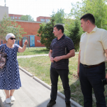 Депутаты Гордумы проверили качество ремонта объектов по нацпроекту «Жилье и городская среда» в Индустриальном районе