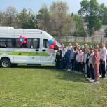 У Бугурусланской спортивной школы «Олимп» появился новый автобус
