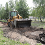 На трех тротуарах начались ремонтные работы по программе «Пешеходный Ижевск»