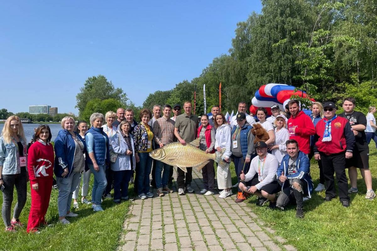 Единороссы северо-востока Москвы организовали спортивный фестиваль  «Джамгаровский карась 2023»