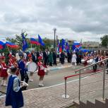 В Сураже состоялась торжественная церемонии открытия здания детской школы искусств имени А. П. Ковалевского