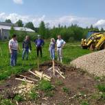 Строительство газовой котельной в селе Красное Тарногского округа находится под контролем