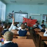 В центре образования № 38 прошел киноурок, посвященный Великой Отечественной войне