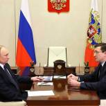 Глеб Никитин доложил Владимиру Путину о ситуации в оборонно-промышленном комплексе региона