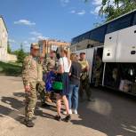 В зону специальной военной операции отправились мобилизованные из Костромской области