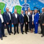 «Единая Россия» открыла штаб общественной поддержки в Ханты-Мансийске