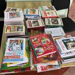 Библиотечный фонд Амазарской школы пополнился новыми изданиями
