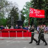При участии «Единой России» в Мартыновском районе прошел митинг в честь 78-й годовщины Победы в Великой Отечественной войне
