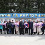 По всей Республике Алтай открыли обновлённые Доски почёта