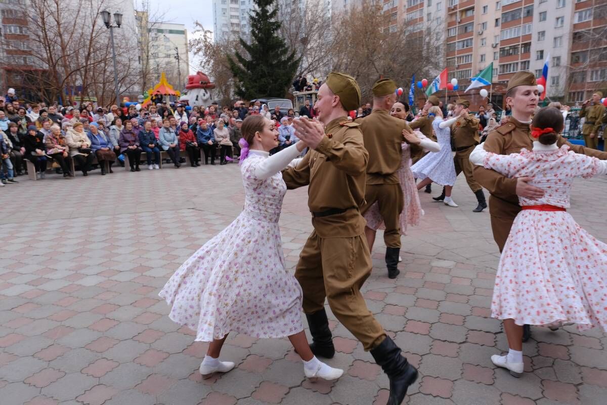 Патриотический концерт ко Дню Победы в Новосибирске организовали депутаты  «Единой России» | 05.05.2023 | Новосибирск - БезФормата