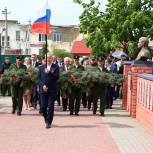 «Единая Россия» в Богучарском районе провела в День Победы памятные мероприятия