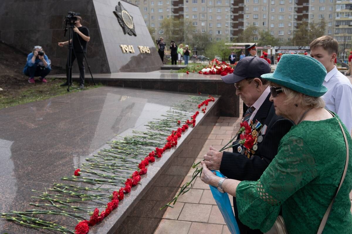 день победы возложение цветов