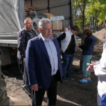 «Единая Россия» передала помощь военнослужащим и жителям Мариуполя из Тульской области