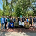 Алтайские сторонники «Единой России» присоединились к акции «Сад памяти»