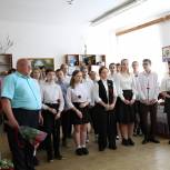 В Кыштымской школе открыли тематическую экспозицию в честь погибшего в ходе СВО Кирилла Гаврилова