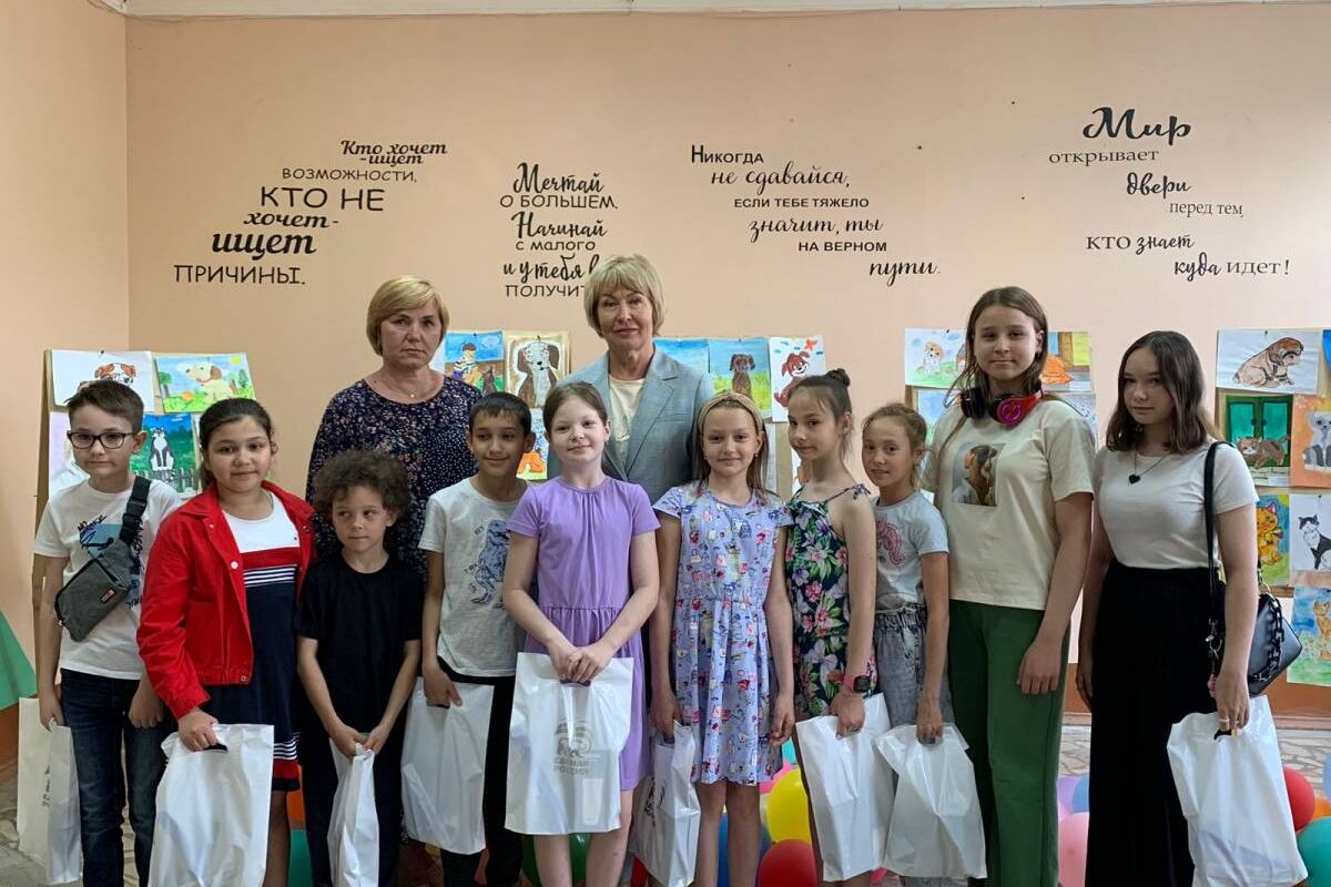 В Казани наградили победителей конкурса рисунков «Лапа дружбы» в рамках федерального проекта «Защита животного мира»