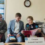 Алексей Сидоров поможет пенсионерам Ленинского района организовать шахматный клуб