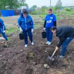В Чистополе по инициативе «Единой России» прошла акция «Сад памяти»