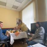 Депутат Госдумы Михаил Терентьев встретился с членами семей участников СВО