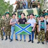 Пограничники Удмуртии отмечают свой профессиональный праздник
