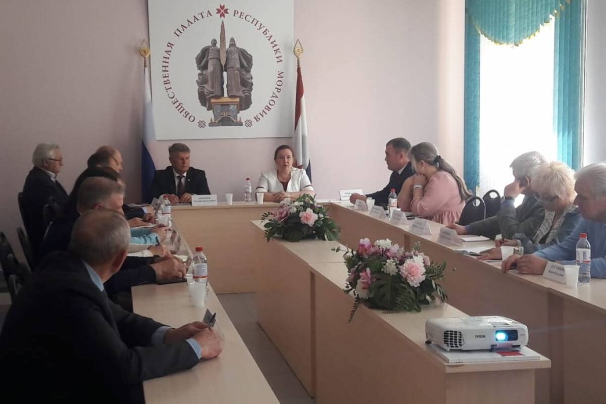 « Zа Самбо»: В  Саранске обсудили развитие самбо  в регионе