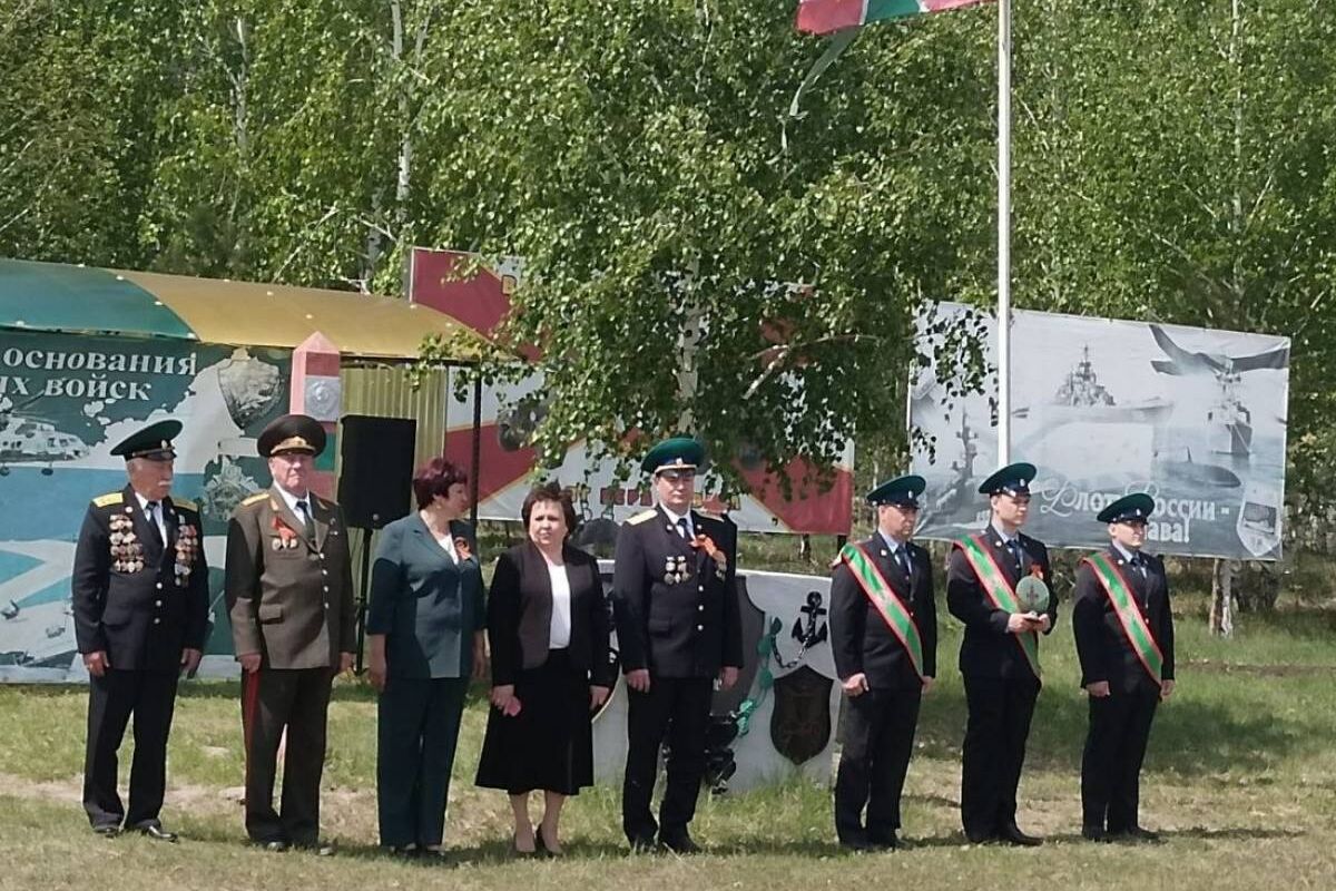 Чесменские партийцы приняли участие в автопробеге, посвященном 105-й  годовщине образования Пограничных войск