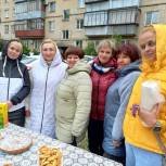 В Троицком поселке Энергетиков прошел «День соседей»
