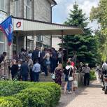 В Херсонской области открылись стационарные счетные участки для предварительного голосования «Единой России»
