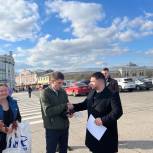 Более ста вологжан ответили на вопросы о Дне Победы